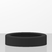 Contour filter holder