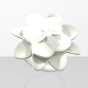 Bague Fleur (future parure) (taille fr 51.8 us 6)