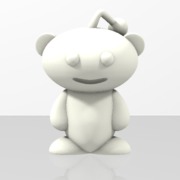 Reddit Desktop Alien Snoo Toy