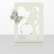 Photo frame ultrasound