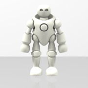 Robot Cartoon