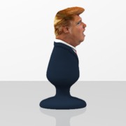 Donald Trump Butt Plug