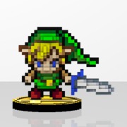 Link Amiibit Figure