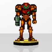 Samus Varia Suit Amiibit Figure