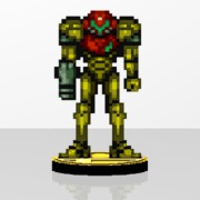 Samus PowerSuit Amiibit Figure