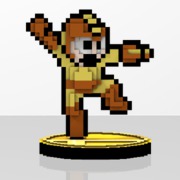 Mega Man Amiibit Figure Metal Blade