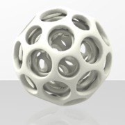 boule troue