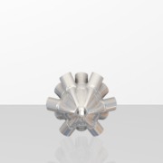 Palmiga Globe Bouquet Vase Pendant