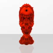 The red pawn