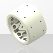 OpenR/C F1 Low Profile Tire "Easter Egg"