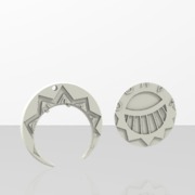 GoldenCitiesMedal_Silver.STL
