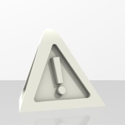 Caution triangle