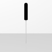Low Poly Knife 3