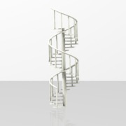 Spiral Staircase 145mm x 80mm