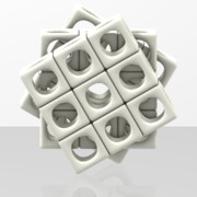 key cube