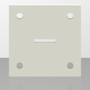 exit slit with inlay  (Meshed)