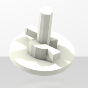 M4 Magazine Spring Cap (Long Stem)