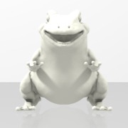 Frog figurine