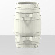Rum Keg Water Cask