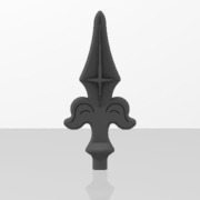 ferronnerie element  portail  fer 