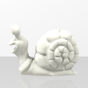 Snail Figurine