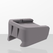 G17 Mag plate with Grips v1