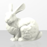 StanfordBunny Super-HIGH_RES_Smoothed Hollow