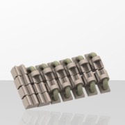 supports (canalisation d'eau) tube dia 4,5mm