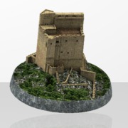 Tour de Crest (Socle)
