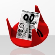 Red Communist reporter
