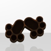 IMPRENTA3D Bear feet penholder
