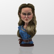 Dolores-Caricature