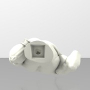 xtorso 42cm listo para imprimir