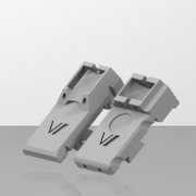 Hi-Capa SightRear Set V-Armory