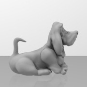Figurine chien v1