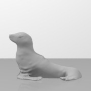 Figurine otarie