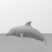 Figurine dauphin
