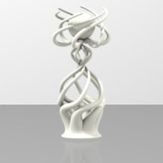 Abstrait - La Reine