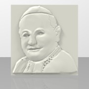 Papa-xxiii_Bassorilievo, bas-relief
