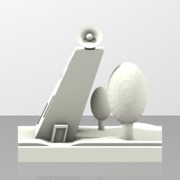 Oblique building