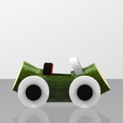 Tiny Cucumber Car 2
