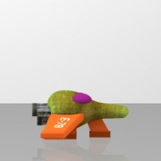 Pear spaceship 2