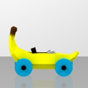 Banana car v2