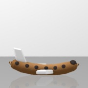 Tiny Flying sausage