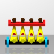 Tiny Quadrouple banana car