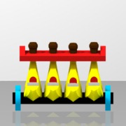 Quadrouple banana car