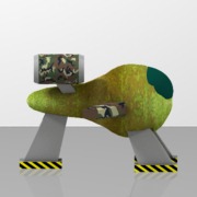 Pear Spaceship v.2