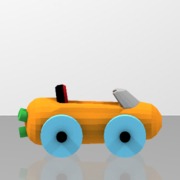 Tiny Carrot Car 2