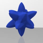 Etoile_icosaédrique
