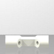 double piercing shapeways